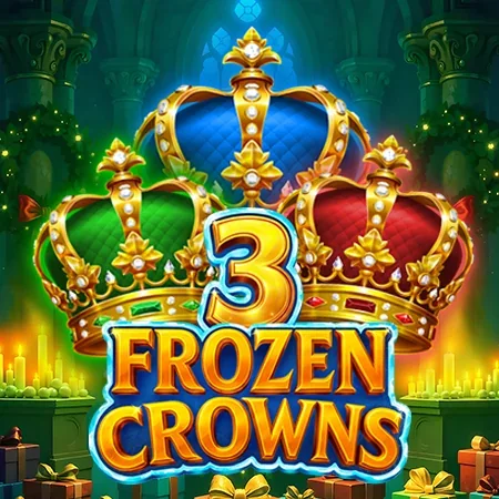Bitkingz Casino AT: 3 Frozen Crowns — Spiel von Amigo Gaming
