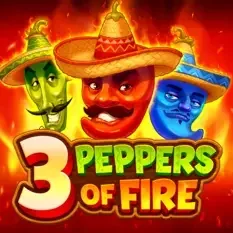 3 Peppers of Fire von gamebeat — Bitkingz Casino AT