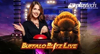 Bitkingz Casino AT: Buffalo Blitz Live Slots — Spiel von PlayTech