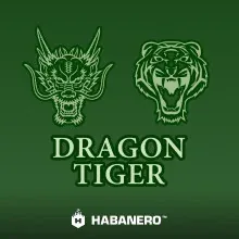 Bitkingz Casino AT: Dragon Tiger — Spiel von Habanero