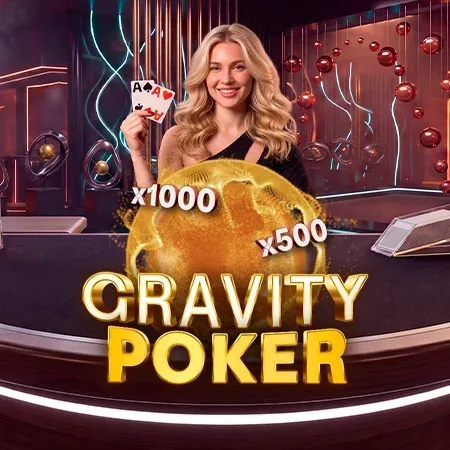 Gravity Poker (ICONIC21) bei Bitkingz Casino AT