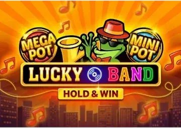 Lucky Band Hold And Win — 1spin4win Slot bei Bitkingz Casino AT