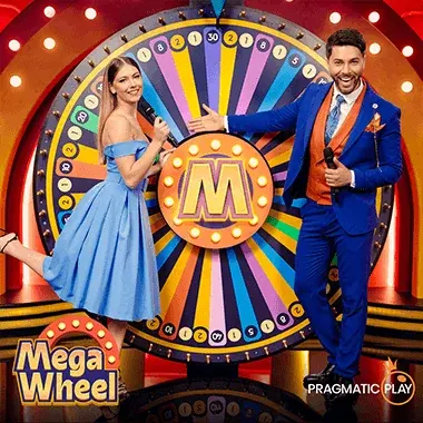 Mega Wheel (Pragmatic Live) bei Bitkingz Casino AT